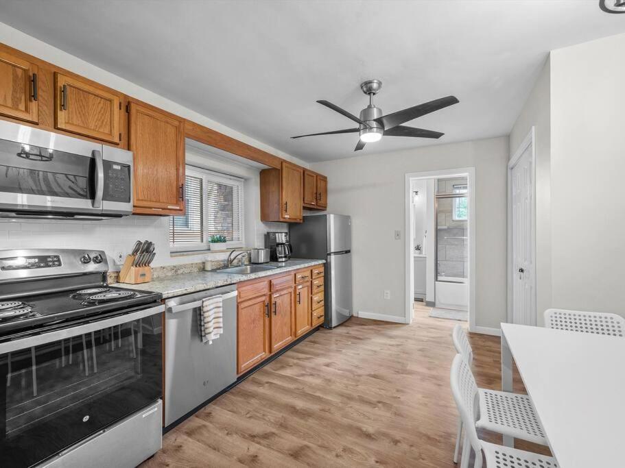 Bloomfield, Pittsburgh Large And Accessible 3 Bedroom Apr With Free Parking Eksteriør billede