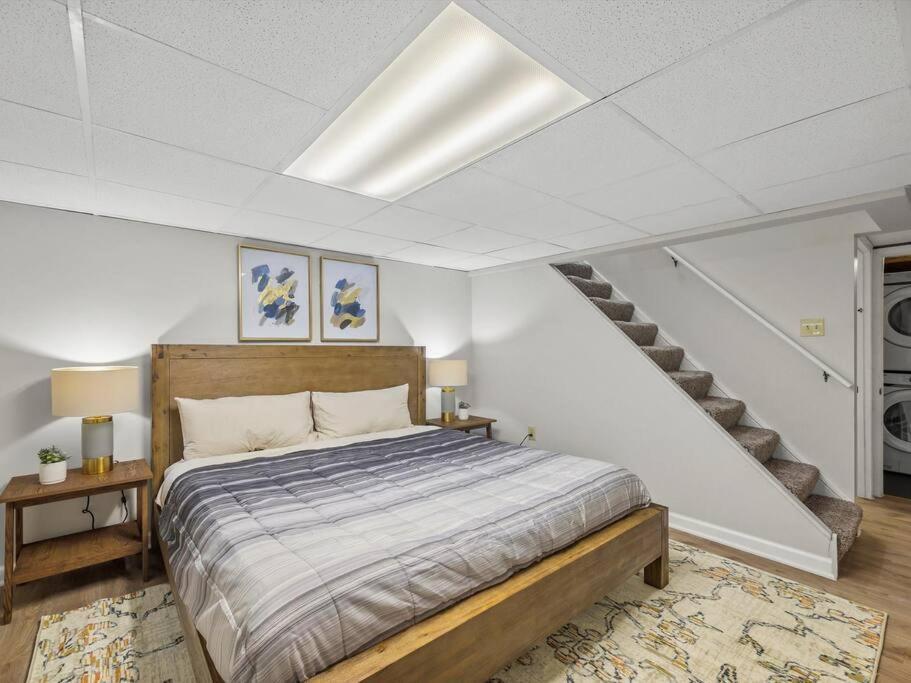 Bloomfield, Pittsburgh Large And Accessible 3 Bedroom Apr With Free Parking Eksteriør billede