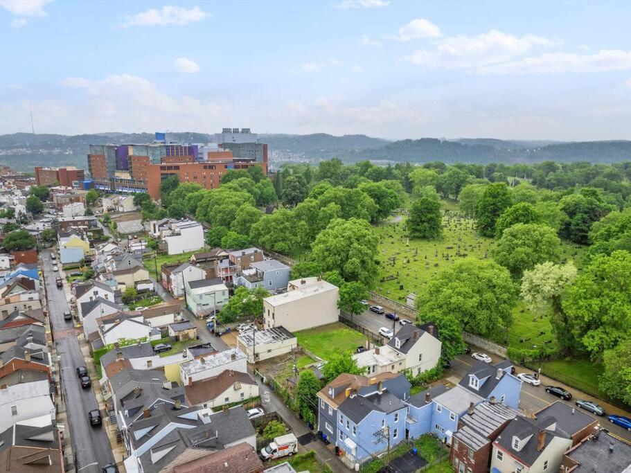 Bloomfield, Pittsburgh Large And Accessible 3 Bedroom Apr With Free Parking Eksteriør billede